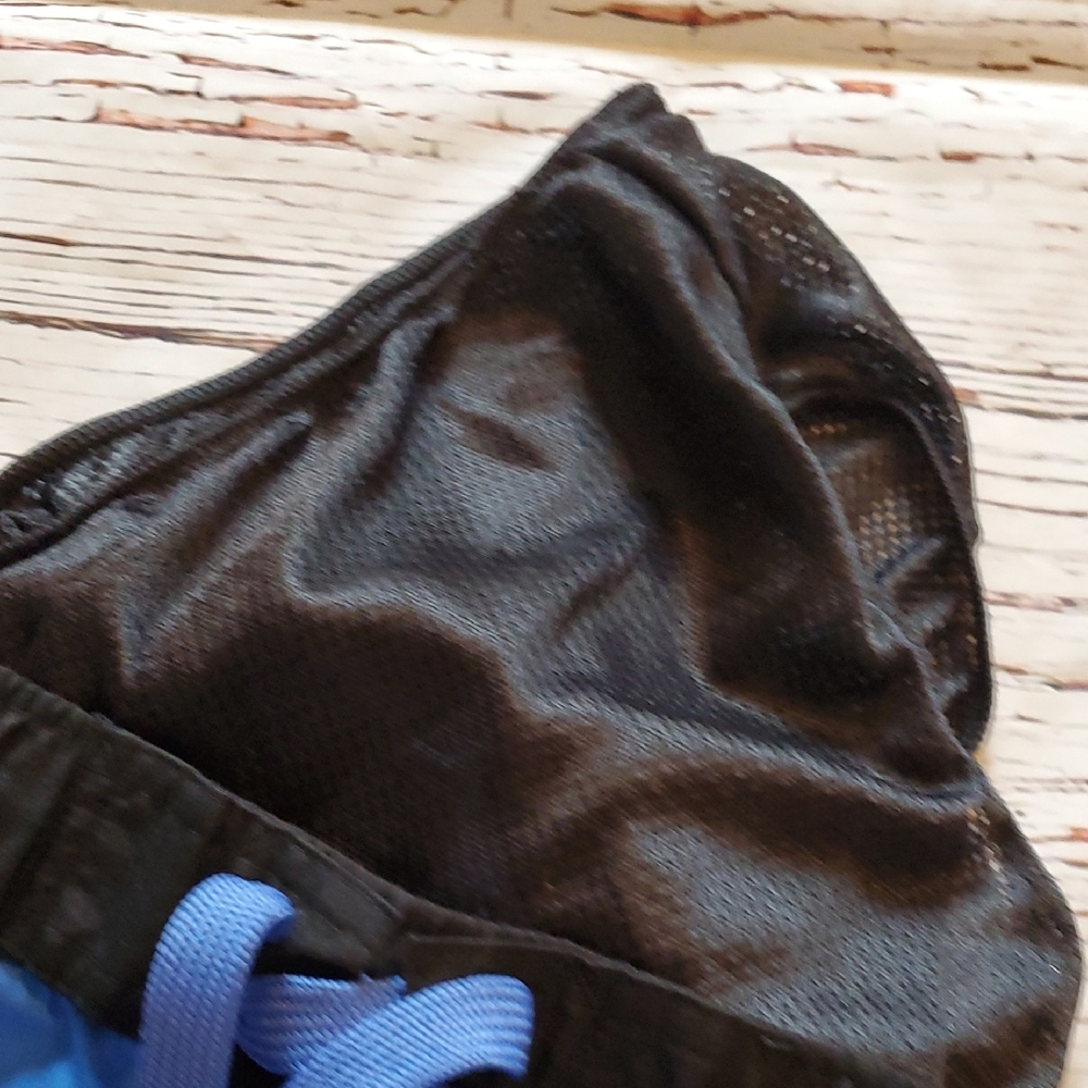 Adidas Kids Blue Swim Trunks - Picture 9 of 9